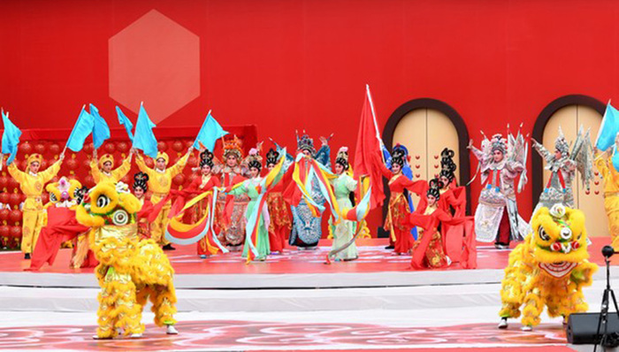 广东粤剧院节目亮相广府庙会