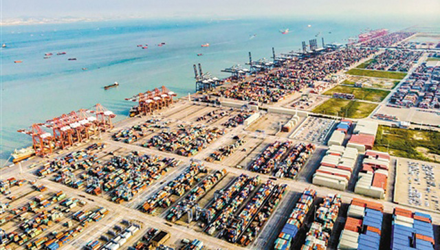 “一带一路”港口调研系列报道之广州港