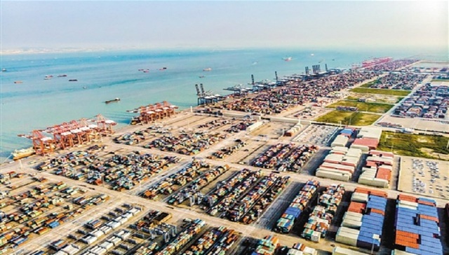 “一带一路”港口调研系列报道之广州港