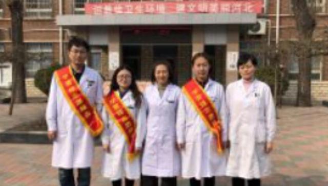 天津河北区宁园街社区卫生服务中心开展“青年文明号志愿月”活动