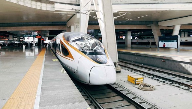 广佛肇城轨有望对接广佛环线