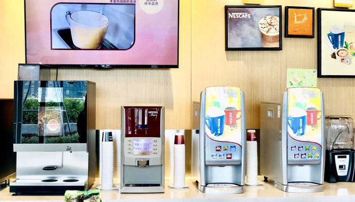 “办公室咖啡馆”上线广州，你家公司有可能提供这个福利吗？