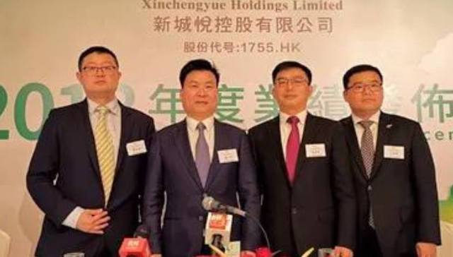 新城悦戚小明：“两年1亿平方米”是可以实现的