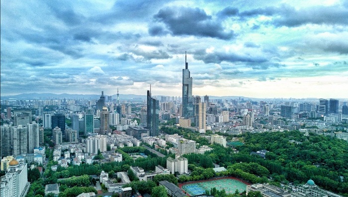 媲美大湾区的长三角规划来了，这条轴线承载南京未来想象力