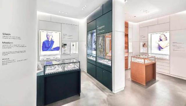 珠宝店还是画廊？三大展区缔造创新沉浸式体验
