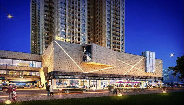 万科·魅力之城 |一座万科广场 重塑一个区域