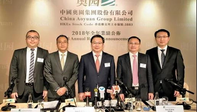 奥园郭梓文：锁定增长25%目标和3600亿货值