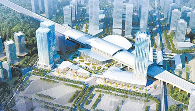 东莞虎门高铁站拟扩容改造，高铁城际地铁将无缝接驳