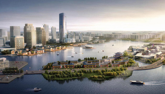 为美好而来，新滨湖孔雀城，湖居美景，尊贵典范