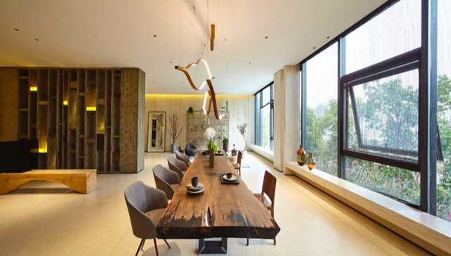 台湾著名建筑设计师程绍正韬定制，稀缺前海观山墅亮相