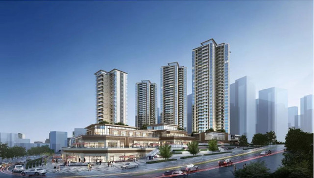 财信铂雲府城市展厅人气不减，现场持续鼎沸