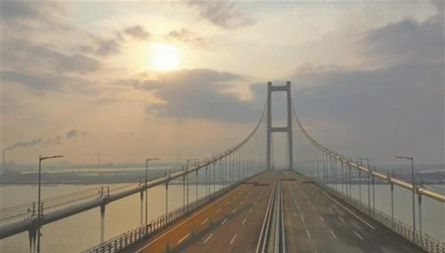 虎门二桥通过交工验收 ，4月2日正式通车