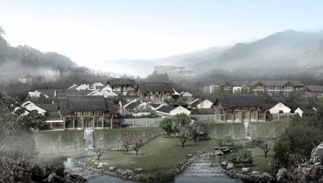 摘地汤山 | 理想生活“镇”当时