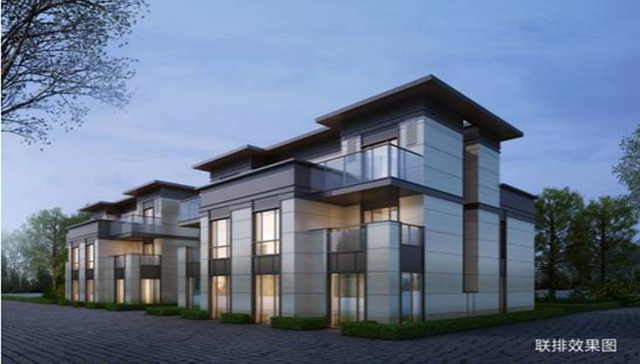 朗诗乐府 | 临崖联排，在乎三代人的生活