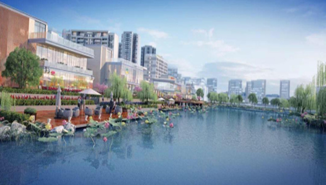 观山御璟|“湖生万物”，迭代城市湖滨生活范本