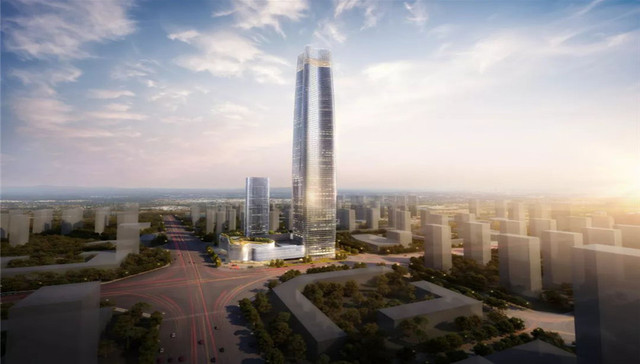 CBD改变一座城市的雄心 CLD改变一个时代的生活方式