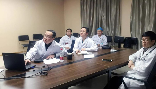 天津第四中心医院首次线上与国际国内心血管大咖讨论相关病例