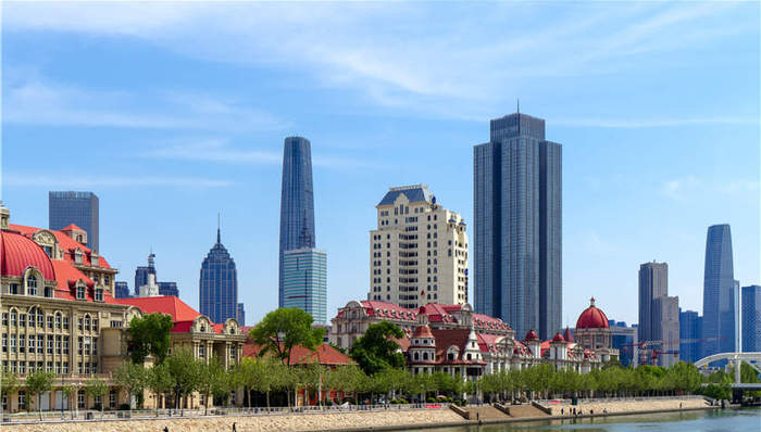 天津塘沽3.28亿挂牌一宗商办地 目前处于未开工状态