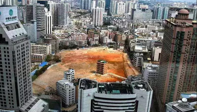 京基主导蔡屋围5月再启拆迁