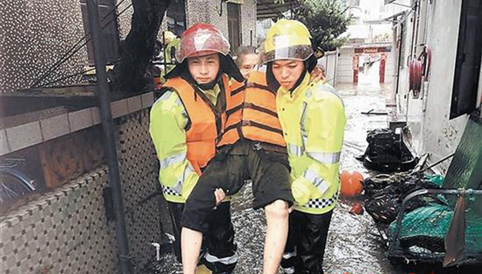 广东省五一劳动奖章获得者钟守洪：坚守山海救援一线14年