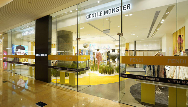 GENTLE MONSTER广州太古汇店重装开幕