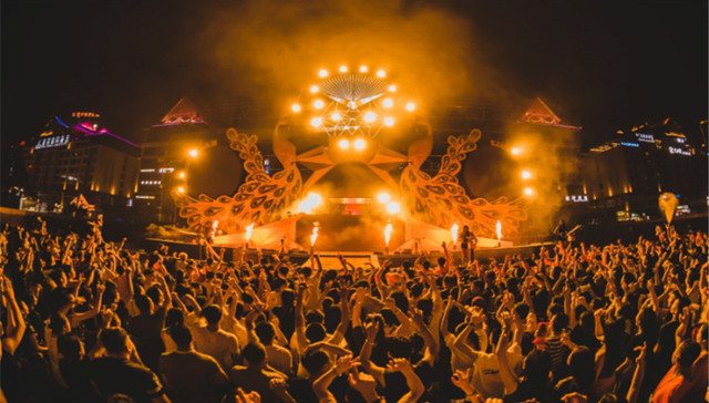 幻象之中狂欢落幕，电音激荡引爆西双版纳全城