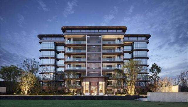 墅级洋房，生而不凡丨天宸原著以精装生活礼献层峰人士