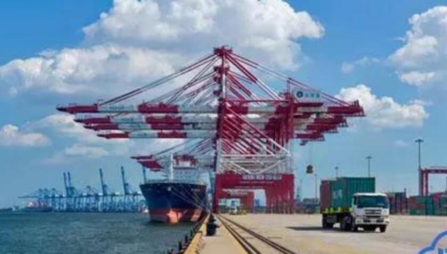 设施、系统、政策……天津港全面建设智慧港口