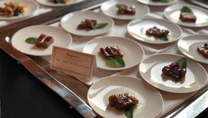 顺德厨师17道佳肴惊艳亮相第二届法国中国美食节