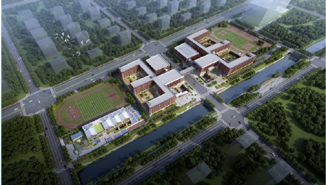 南部新城再添一所学校