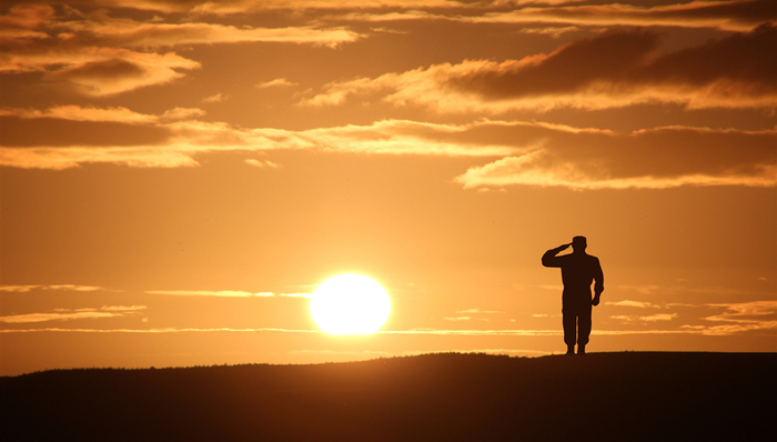 山东青州：退役军人好样的