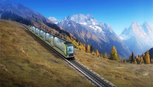 23条线路连接26个著名景点，四川省山地轨道交通规划启动