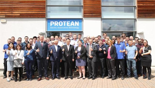 拿下最强引擎Protean，恒大再获“顶配”造车新势力