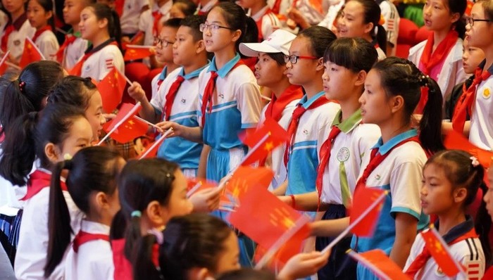 穗毕结对帮扶工作结硕果，两地儿童交流欢庆六一