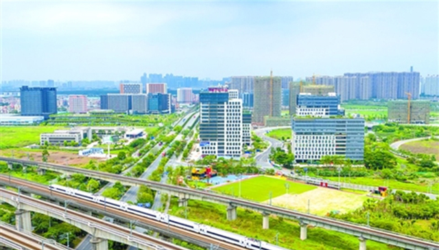 佛山三龙湾重点推进98个项目，总投资超3500亿元