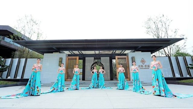 光明蓉府样板间盛大开放，两个“唯一”改写湖景人居新生活