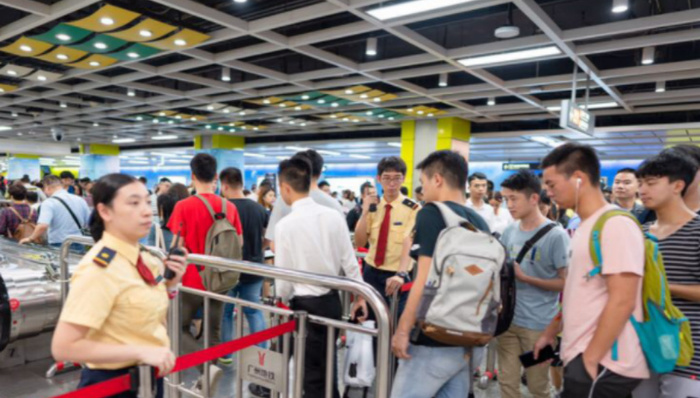 广州地铁今年第三次刷新单日客流纪录