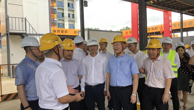 防风险、除隐患、遏事故，碧桂园广西区域在行动