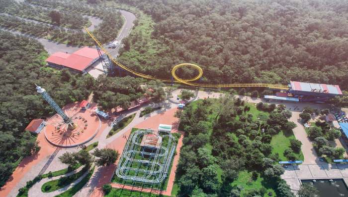 解构中国主题公园的三大新势力