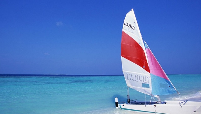 中国帆船帆板队夏训锦州剑指东京