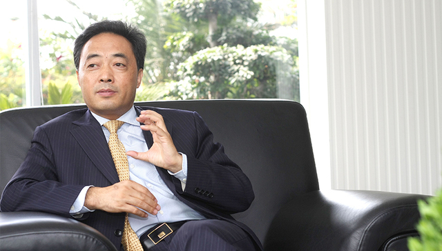 开元集团董事长赵思俭的“拓荒”哲学