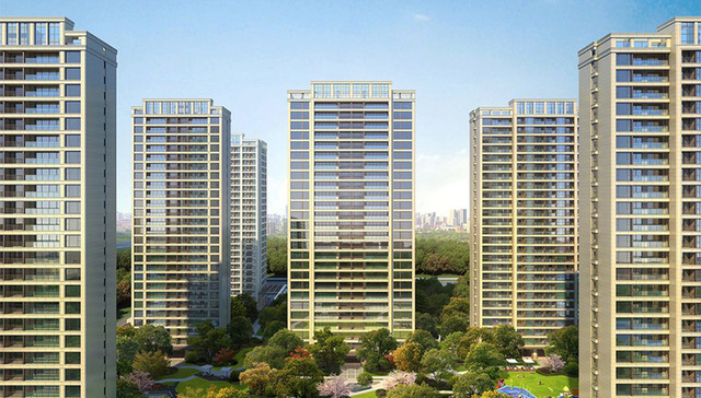 大尺度户型、14.4%建筑密度、架空层，这个楼盘真正回归生活