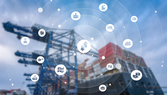 青岛港联通鲁豫两省，将河南从内陆延伸到海洋