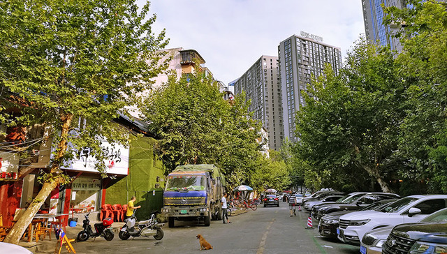 街巷志 | 夕阳下的牛市口