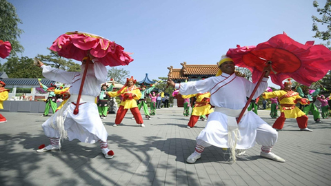 世园会“济南市日”展现大美泉城风采