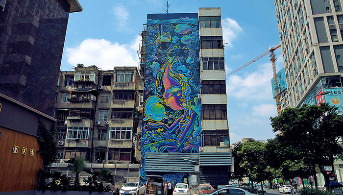 艺术成都 | 涂鸦墙见证城市的包容与时尚