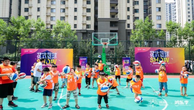 鸿坤“鸿乐季”激发儿童潜力   为下一个世界冠军助力