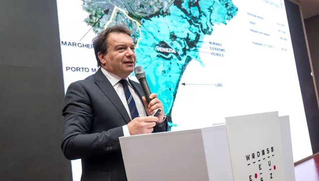 威尼斯副市长德•马丹：威尼斯想重回欧洲中心