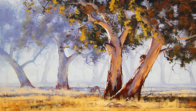 沉淀中感受美好，每一次落笔都是心有所想