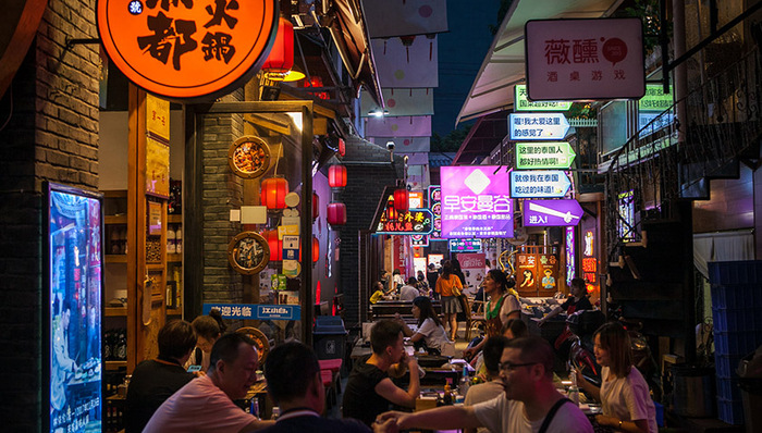 街巷志 | 烟火人间三千年，成都上下猛追湾